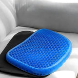 BowLift | Orthopedic Gel Seat Cushion | Pressure Relief, Tailbone Pain & Lower Back Support for Office Chair, Car & Wheelchair Use