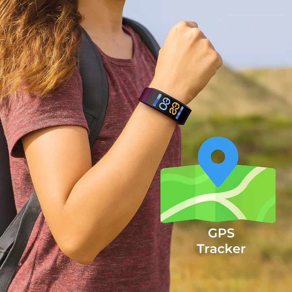 GuardianTime | Smartwatch for Seniors – Fall Detection – Health Monitoring – GPS Tracker – Elderly Safety Kalsten