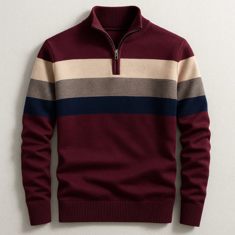 Enhanced Product Title: "Gestreifter LORVEN Pullover für Damen - Stilvoller, Bequemer Strickpullover mit Modernem Design" 

This title includes relevant keywords while providing more detail about the product, which can help improve visibility and attract