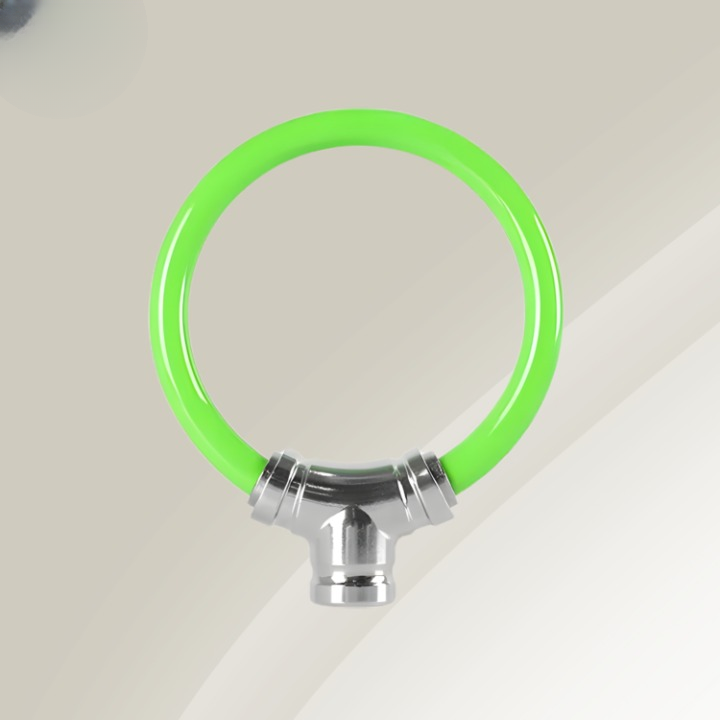 Enhanced Product Title: "Stahl Kabel Fahrradschloss - Robustes und Sicheren Fahrradschloss mit Hochsicherheitsmechanismus für optimalen Diebstahlschutz" 

This title includes keywords that can help improve visibility in Google Shopping while clearly descr