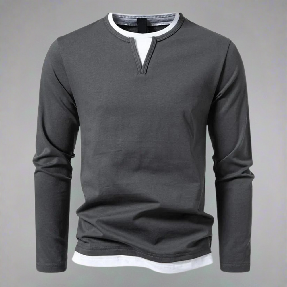 Enhanced Product Title: "Diego Langärmeliges Trikot für Herren – Atmungsaktives Sportshirt mit Modernem Design" 

This title includes relevant keywords that can improve visibility in Google Shopping searches while providing more information about the prod