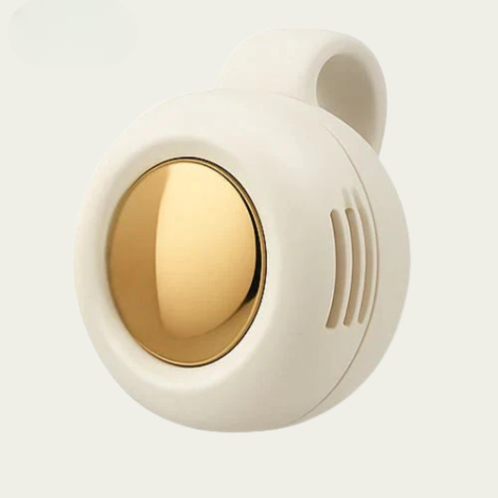 Portable Clip-On Fan – 360° Rotation, Rechargeable 3–6h Battery & 3 Speeds