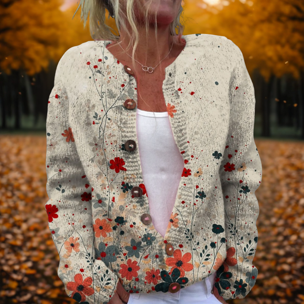 Marissa | Vintage Art Cardigan
