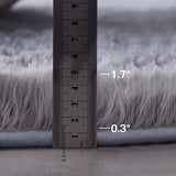 Round Fluffy Rug - Clouda