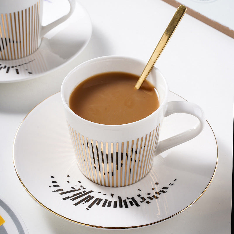 BowLift | Moving Reflection Creative Coffee Cup Mirror Reflection Coffee Mug