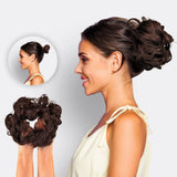 BunPop – Hair Extension Scrunchie