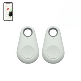 Bluetooth Key Finder - Never Lose Keys & Items Again - 2-Pack Smart Tracker