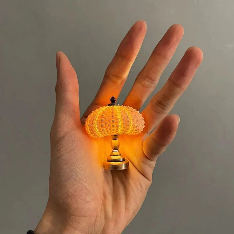 Enhanced Product Title: "Seeigel Nachtlampe - Elegante LED Kinder-Nachtlicht mit sanfter Beleuchtung für beruhigende Nächte" 

This title includes relevant keywords and provides more detail about the product, which can help improve visibility and attract