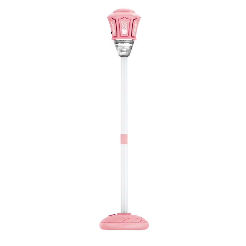 LED Bubble Machine with Remote – 50m Range, Lamp Post Design, Indoor & Outdoor