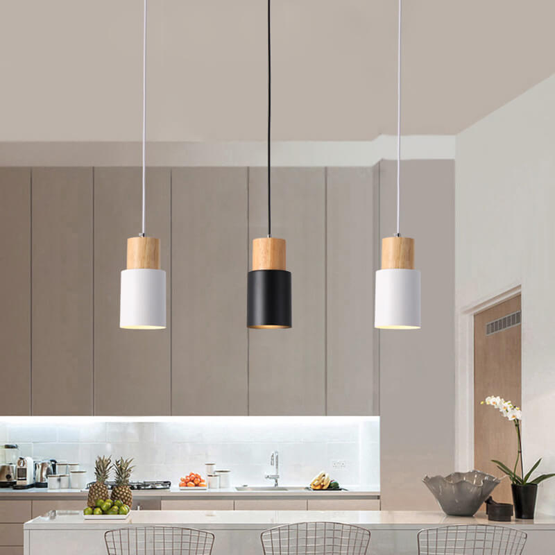 Stylish Modern Metal Pendant Light - Sleek Design for Contemporary Home Decor
