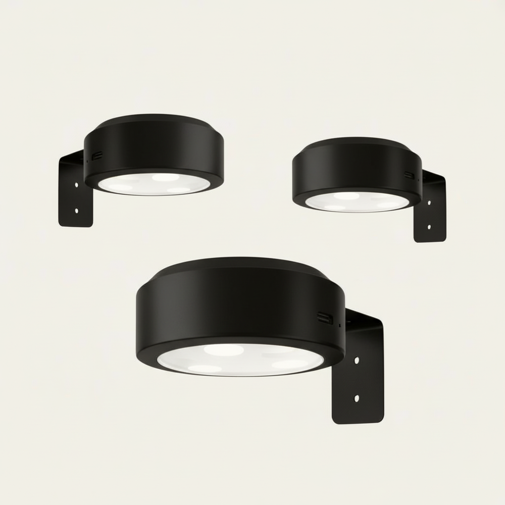 Kalsten | 2 + 1 | Wireless Picture Lights – No Drilling, Rechargeable, Color Change with Remote Control
