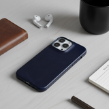BowLift | Oil Wax Genuine Leather Apple iPhone Case