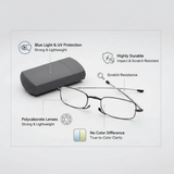 BowLift | Folding Reading Glasses - Portable With Case