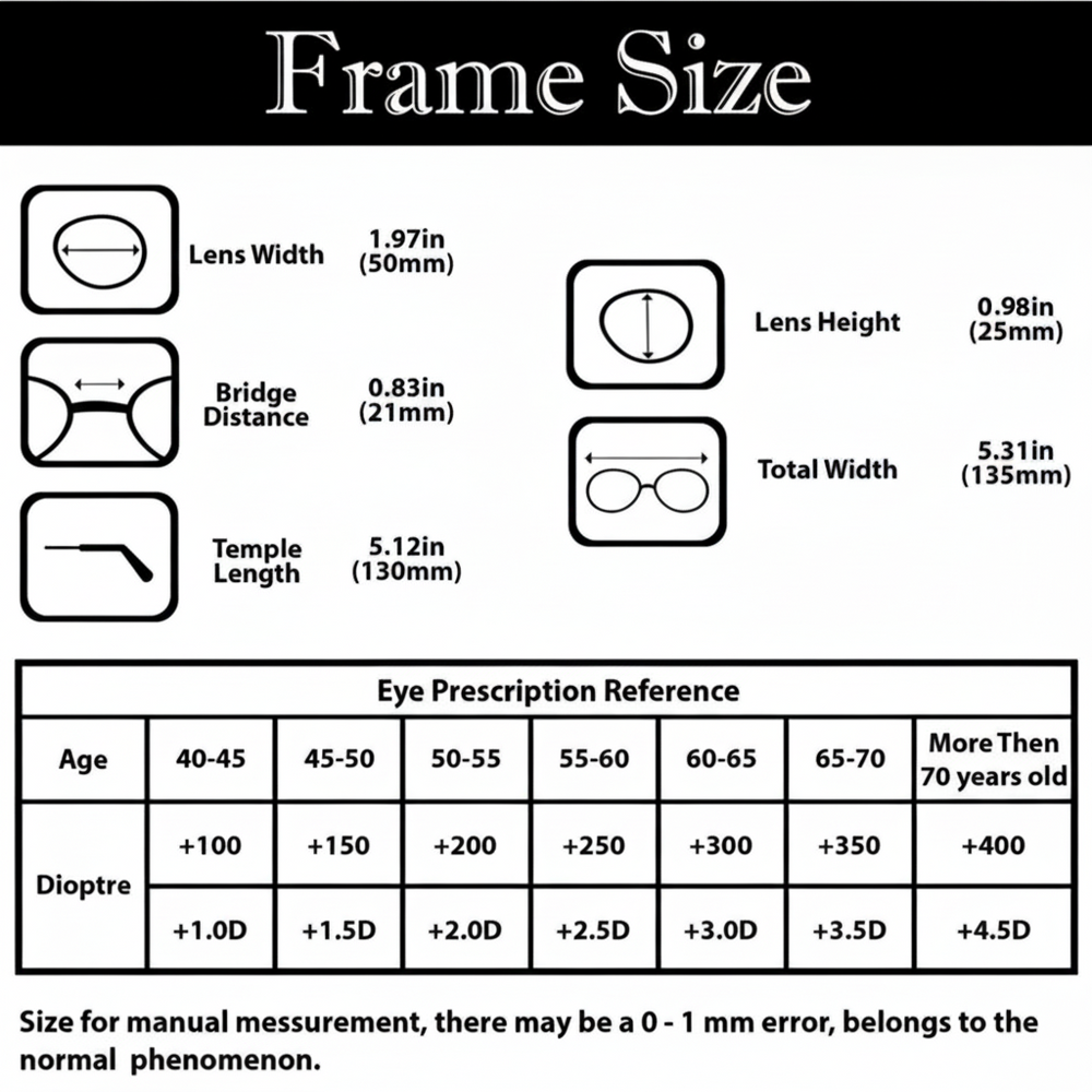 BowLift | Folding Reading Glasses - Portable With Case