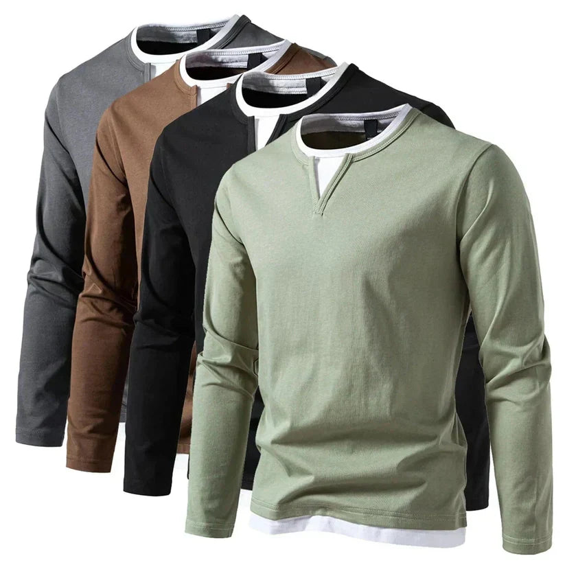 Enhanced Product Title: "Diego Langärmeliges Trikot für Herren – Atmungsaktives Sportshirt mit Modernem Design" 

This title includes relevant keywords that can improve visibility in Google Shopping searches while providing more information about the prod