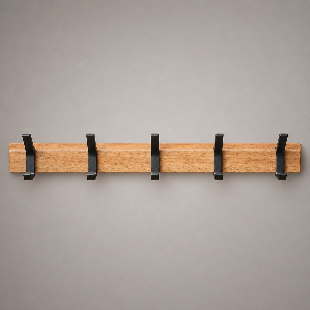 Nordic Wall-Mounted Coat Rack