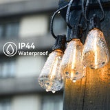 Outdoor LED String Lights – Weatherproof, Shatterproof Bulbs & 2200K Warm White