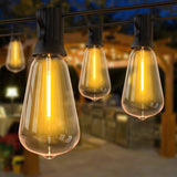 Outdoor LED String Lights – Weatherproof, Shatterproof Bulbs & 2200K Warm White