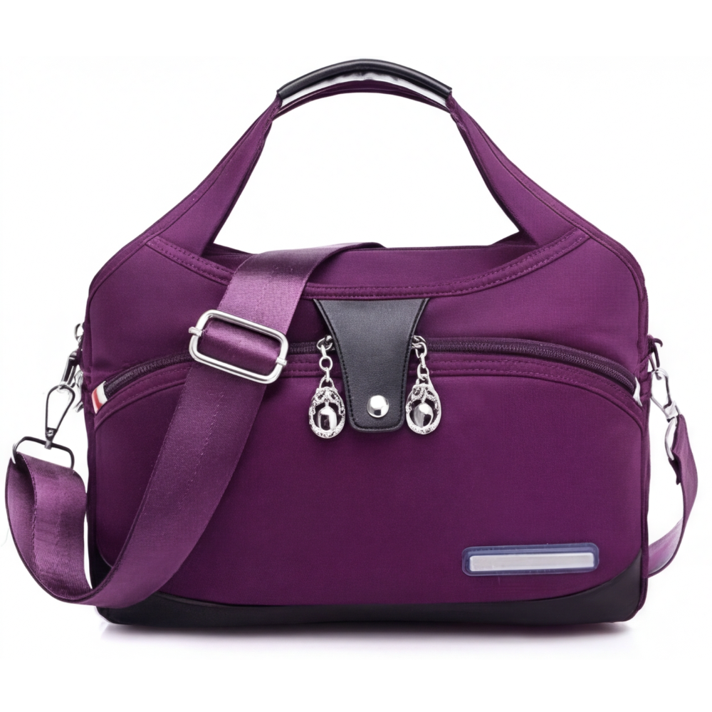 Multifunctional Crossbody Bag with Multiple Compartments – Organize Your Essentials Effortlessly