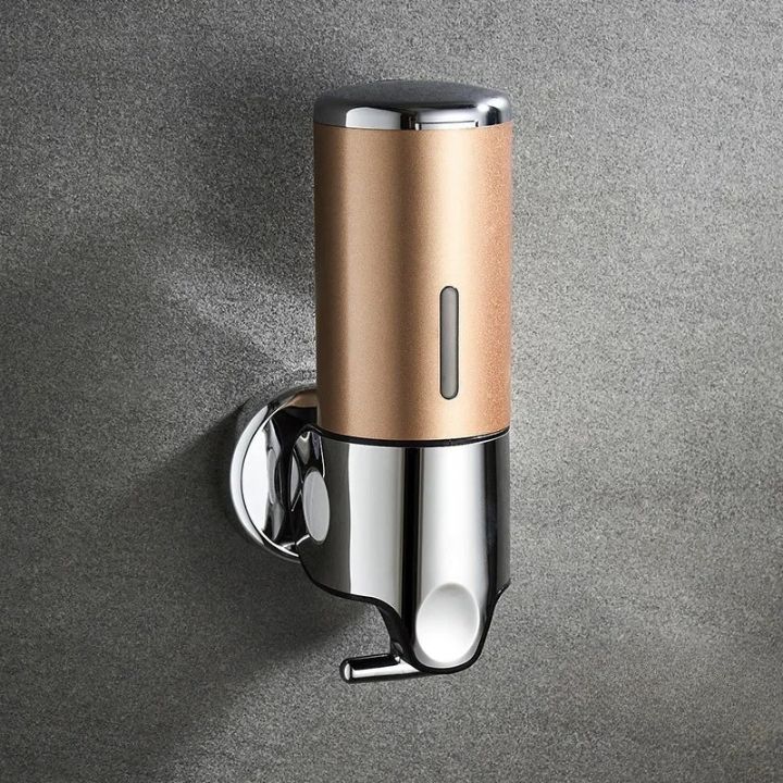 Wall-Mounted Soap Dispenser – 500ml Capacity, Pump Mechanism & Stainless Steel