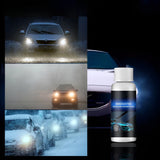 Headlight Restoration Kit – 50ml, Oxidation & Yellowing Remover with UV Coating