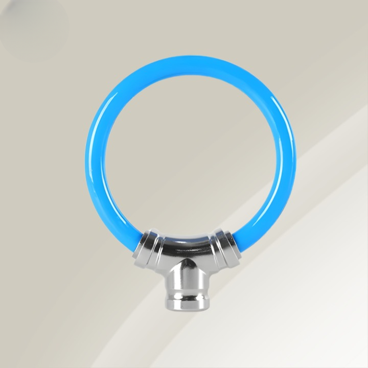 Enhanced Product Title: "Stahl Kabel Fahrradschloss - Robustes und Sicheren Fahrradschloss mit Hochsicherheitsmechanismus für optimalen Diebstahlschutz" 

This title includes keywords that can help improve visibility in Google Shopping while clearly descr