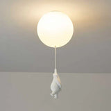 Optimized Product Title: "Bär & Ballon Hängeleuchte – Stilvolle Kinderzimmerlampe mit Warmem Licht für Gemütliche Atmosphäre" 

This title includes relevant keywords while emphasizing the product's appeal and functionality.