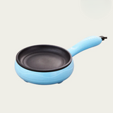 Optimized Product Title: **Elektrische Mini-Pfanne mit Antihaftbeschichtung & Automatischer Abschaltung - Perfekt für schnelles Kochen und gesunde Mahlzeiten** 

This title includes relevant keywords while also highlighting the product's features and bene