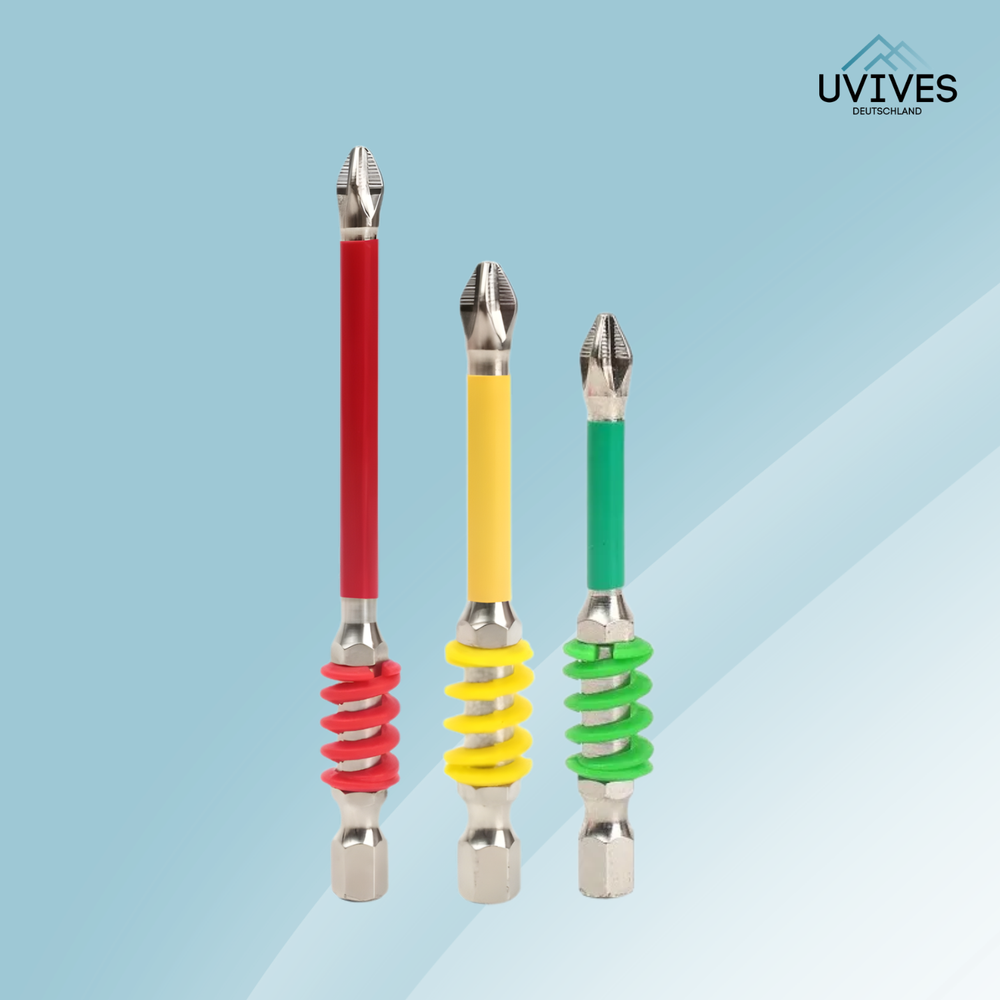 Enhanced Product Title: "Philips Rutschfeste Schrauberbits mit Magnethalter – Hochwertige Präzisionsbits für Sicheren Halt" 

This title includes relevant keywords while emphasizing the product's features and benefits, making it more appealing for Google