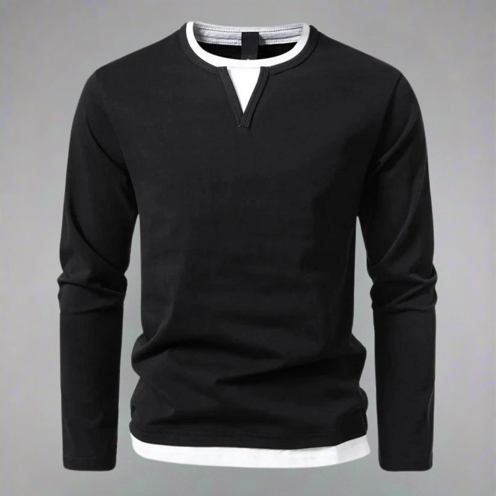 Enhanced Product Title: "Diego Langärmeliges Trikot für Herren – Atmungsaktives Sportshirt mit Modernem Design" 

This title includes relevant keywords that can improve visibility in Google Shopping searches while providing more information about the prod