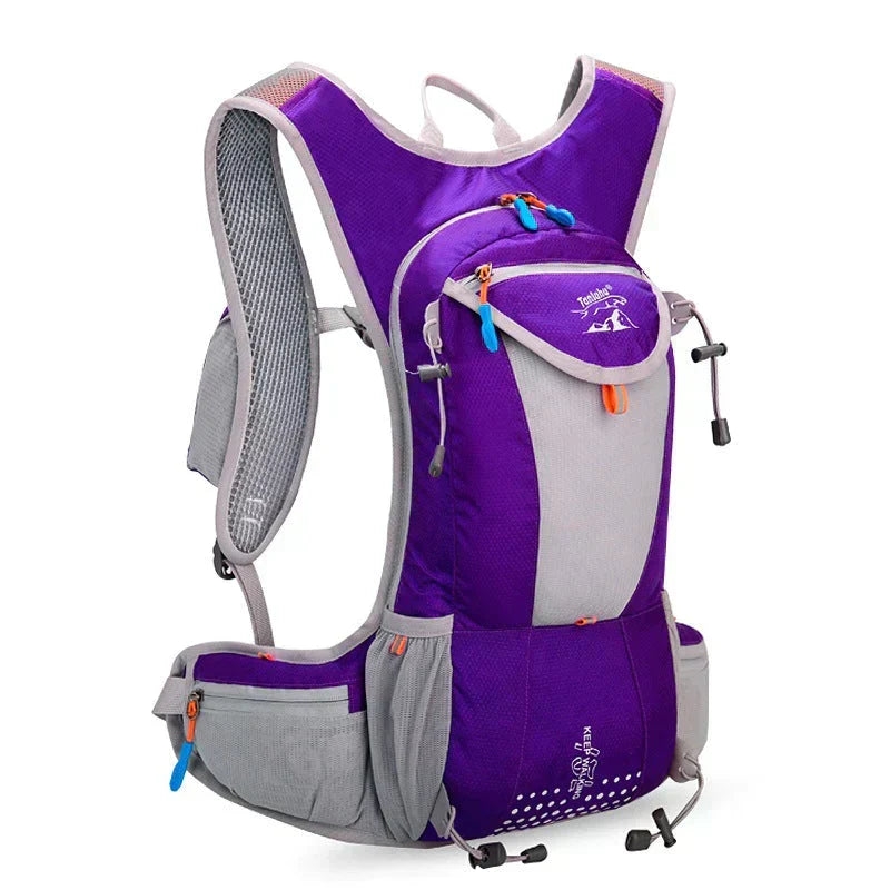 AquaPack – Lightweight Waterproof Backpack with Integrated Water Bladder