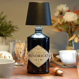 LED Bottle Cap Lamp – USB Rechargeable, Touch Dimmable & Warm White for Any Bottle