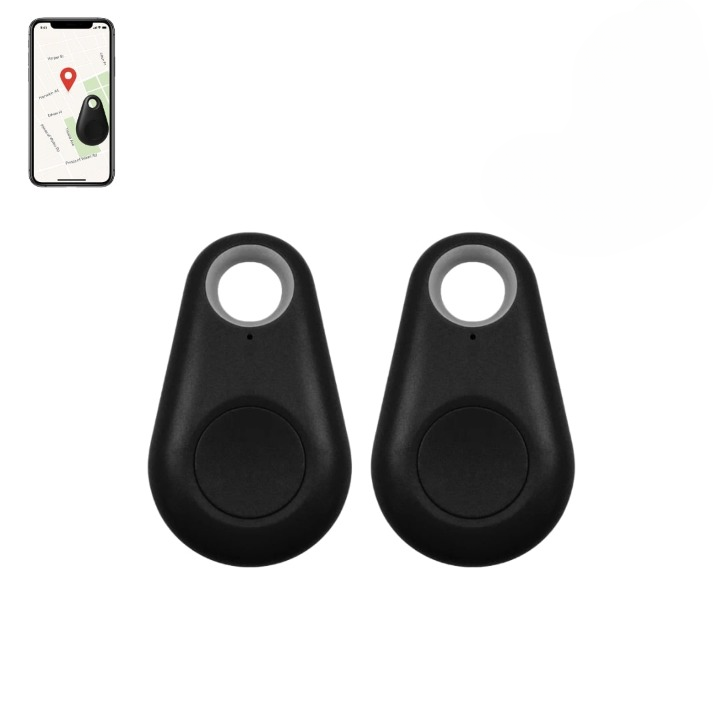 Bluetooth Key Finder - Never Lose Keys & Items Again - 2-Pack Smart Tracker