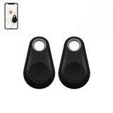 Bluetooth Key Finder - Never Lose Keys & Items Again - 2-Pack Smart Tracker