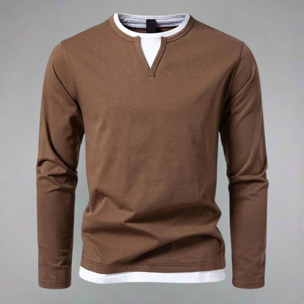Enhanced Product Title: "Diego Langärmeliges Trikot für Herren – Atmungsaktives Sportshirt mit Modernem Design" 

This title includes relevant keywords that can improve visibility in Google Shopping searches while providing more information about the prod