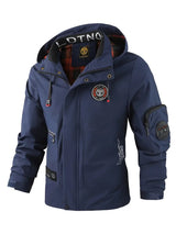 Torben – Lightweight Men's Outdoor Jacket, Wind- & Waterproof with Hood
