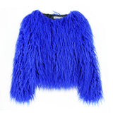 Soraya – Elegant Faux Fur Coat