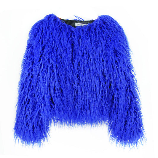 Soraya – Elegant Faux Fur Coat