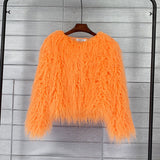 Soraya – Elegant Faux Fur Coat