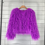 Soraya – Elegant Faux Fur Coat