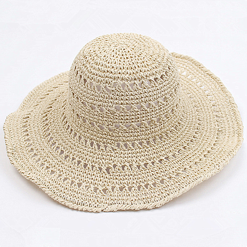 Optimized Product Title: "Damen Faltbarer Strohhut mit Breiter Krempe – Stylischer Sonnenschutz für den Sommer" 

This title includes relevant keywords for better visibility while also highlighting the product's features and benefits.