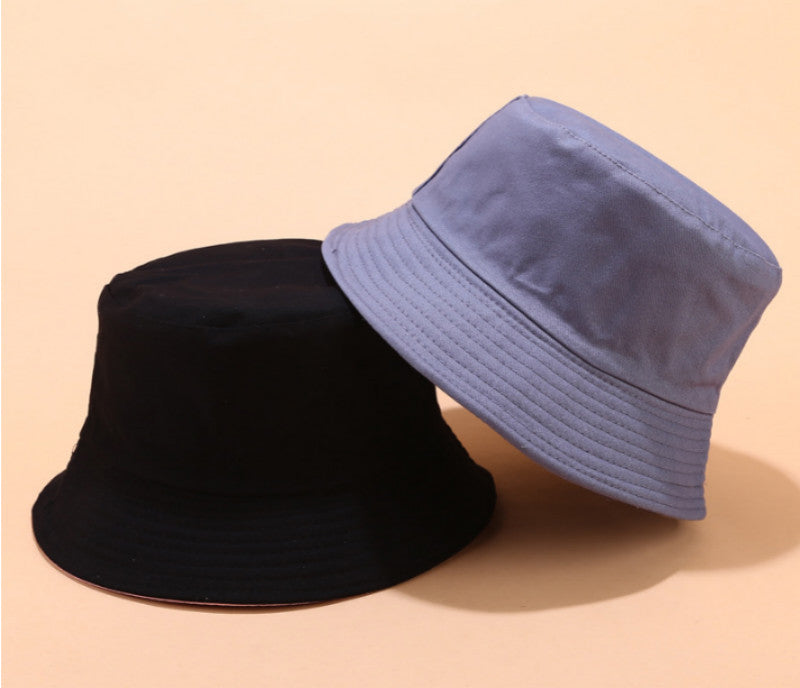 Reversible Bucket Hat – Polyester Cotton, Foldable & Unisex