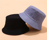 Reversible Bucket Hat – Polyester Cotton, Foldable & Unisex