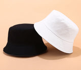 Reversible Bucket Hat – Polyester Cotton, Foldable & Unisex