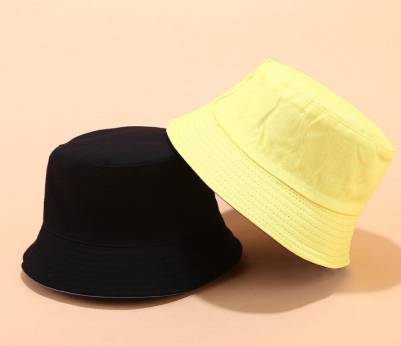 Reversible Bucket Hat – Polyester Cotton, Foldable & Unisex