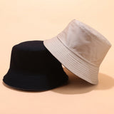 Reversible Bucket Hat – Polyester Cotton, Foldable & Unisex