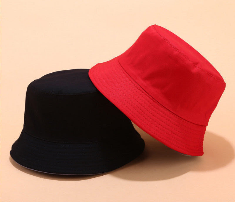 Reversible Bucket Hat – Polyester Cotton, Foldable & Unisex