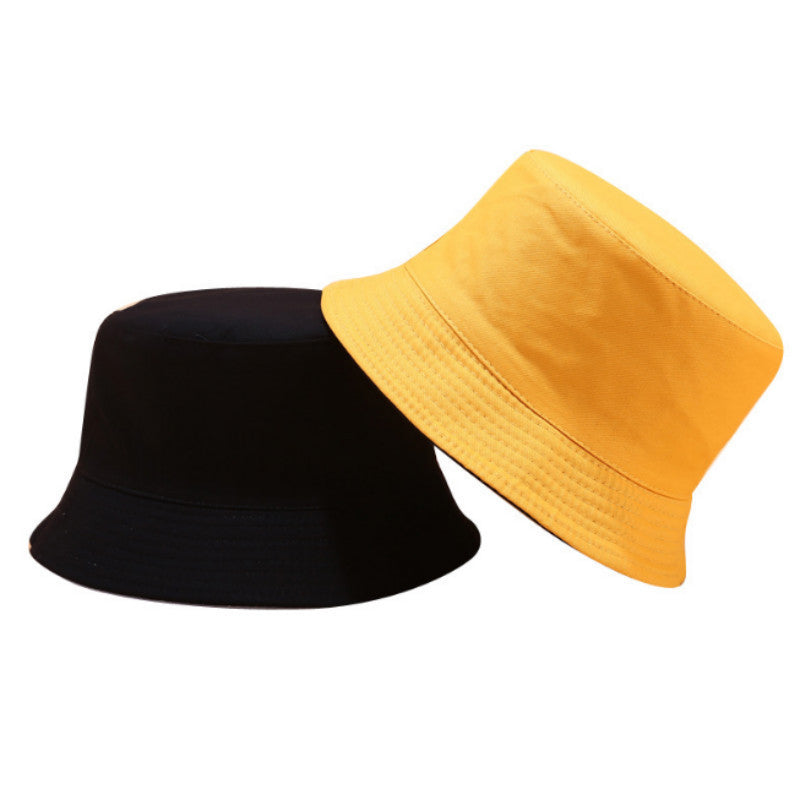 Reversible Bucket Hat – Polyester Cotton, Foldable & Unisex