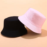 Reversible Bucket Hat – Polyester Cotton, Foldable & Unisex