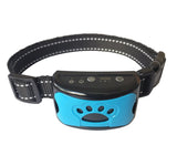 CalmVibes anti-bark dog training collar - Blue